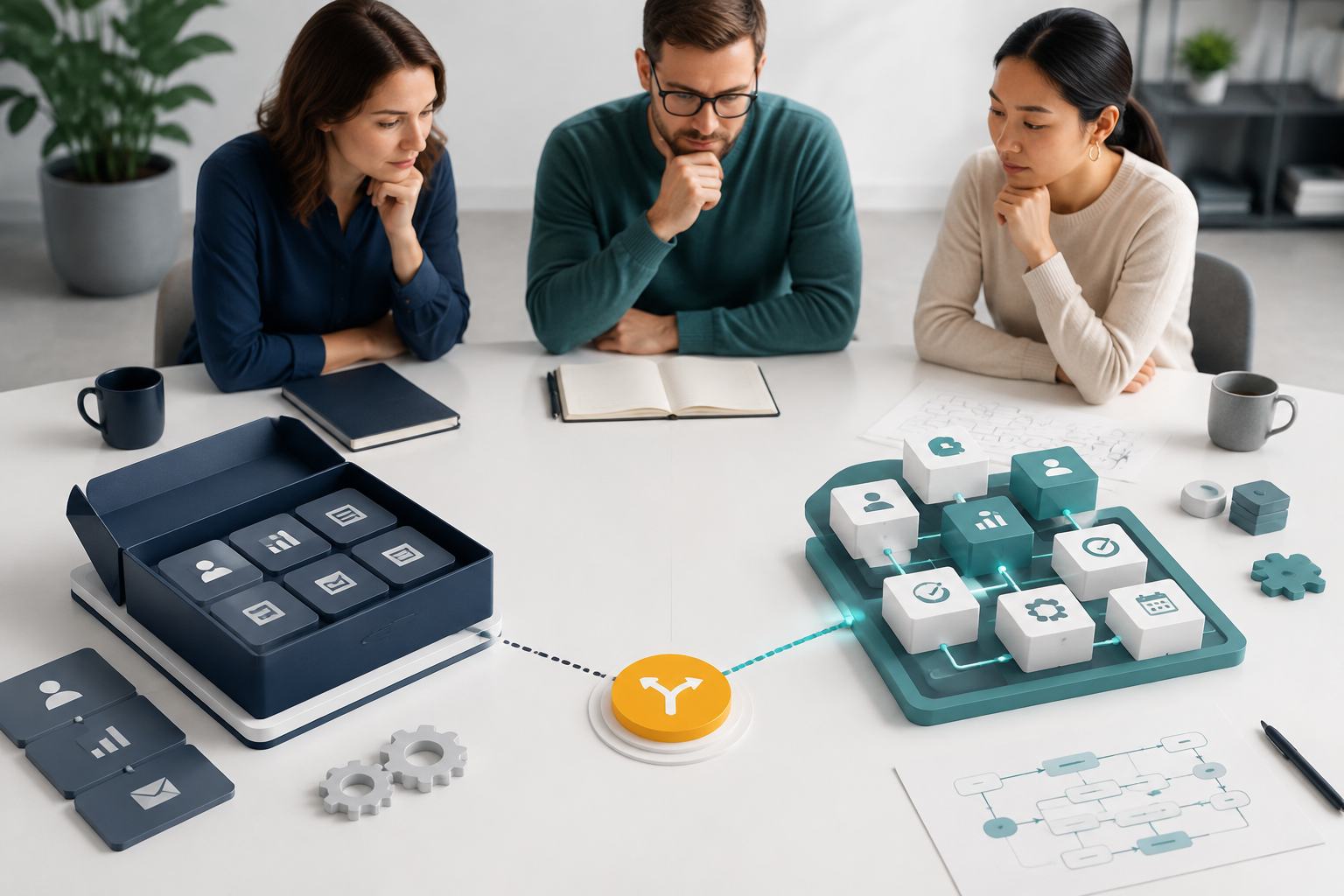 Build or buy decision landscape